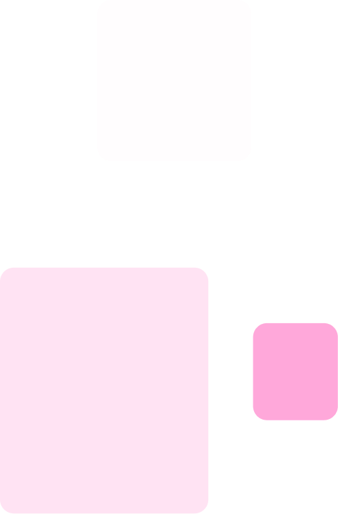 Black and pink squares on black background.